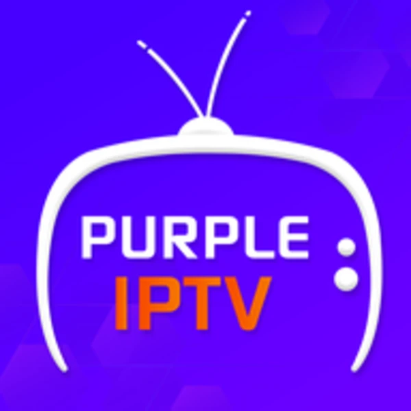 Purple IPTV sovelluksen logo