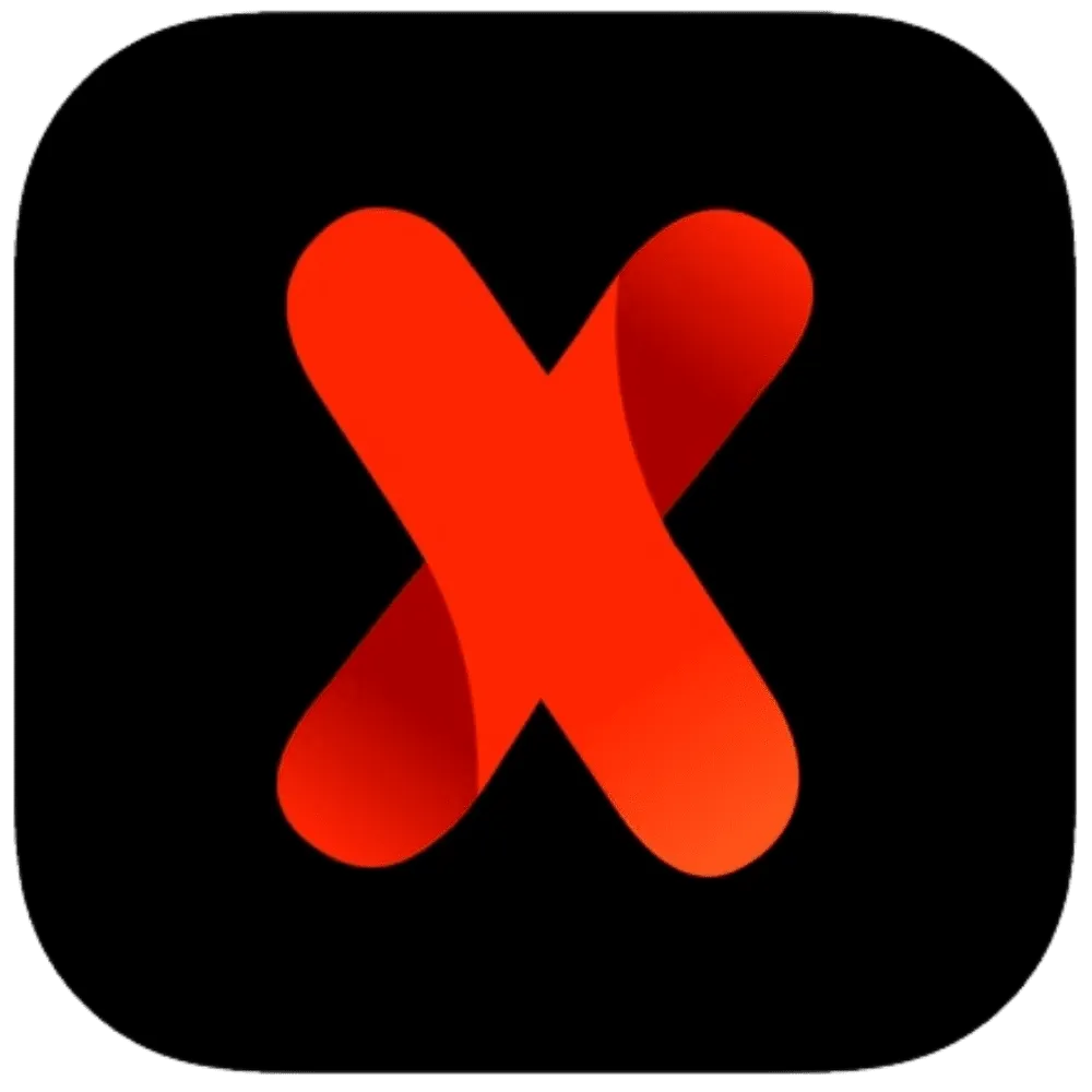 IPTVX sovelluksen logo