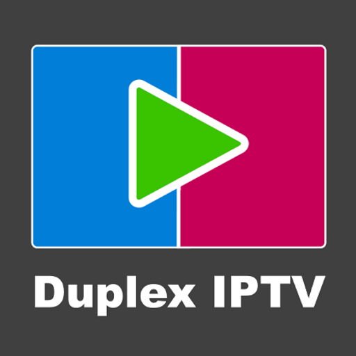 Duplex IPTV sovelluksen logo